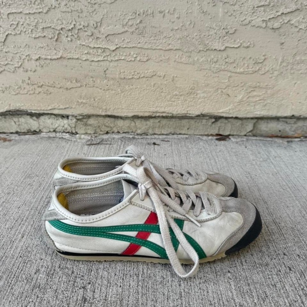 ONITSUKA TIGER CREAM GREEN "MEXICO 66 DELUXE"